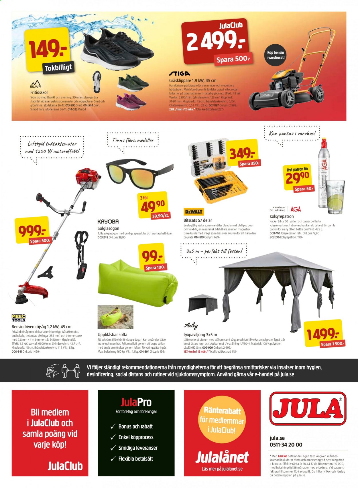 Jula reklamblad - 23/7 2021 - 5/8 2021. Sida 6