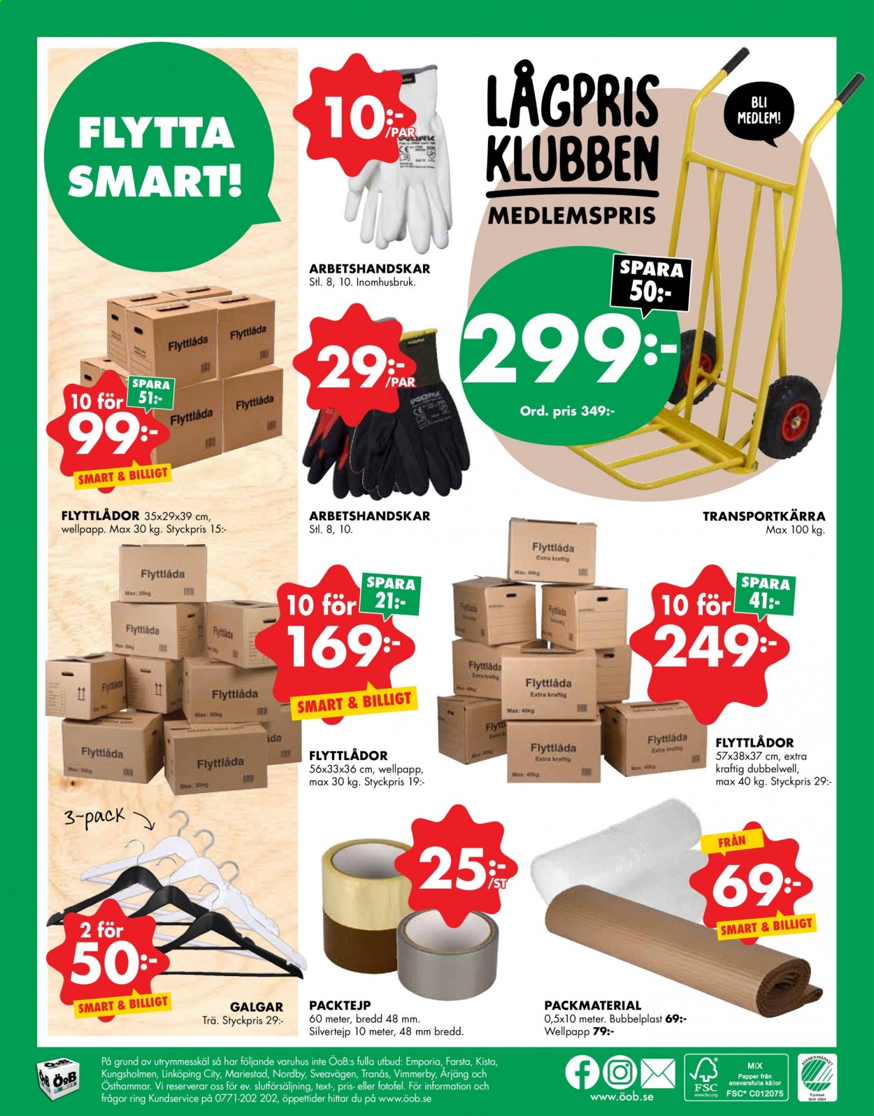 ÖoB reklamblad - 24/7 2021 - 30/7 2021. Sida 12