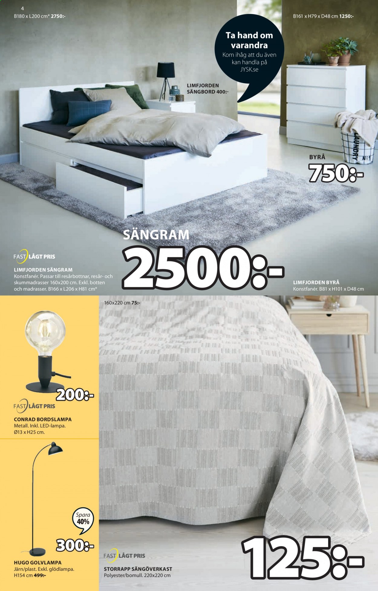 JYSK reklamblad - 25/7 2021 - 7/8 2021. Sida 4