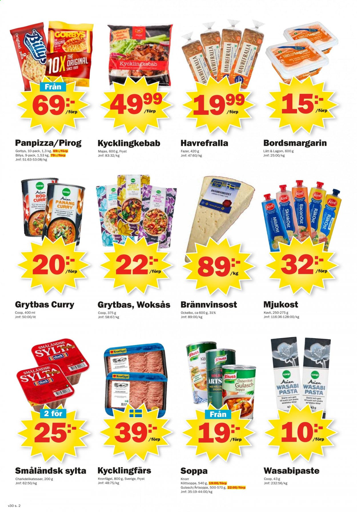 Pekås reklamblad - 26/7 2021 - 1/8 2021. Sida 2