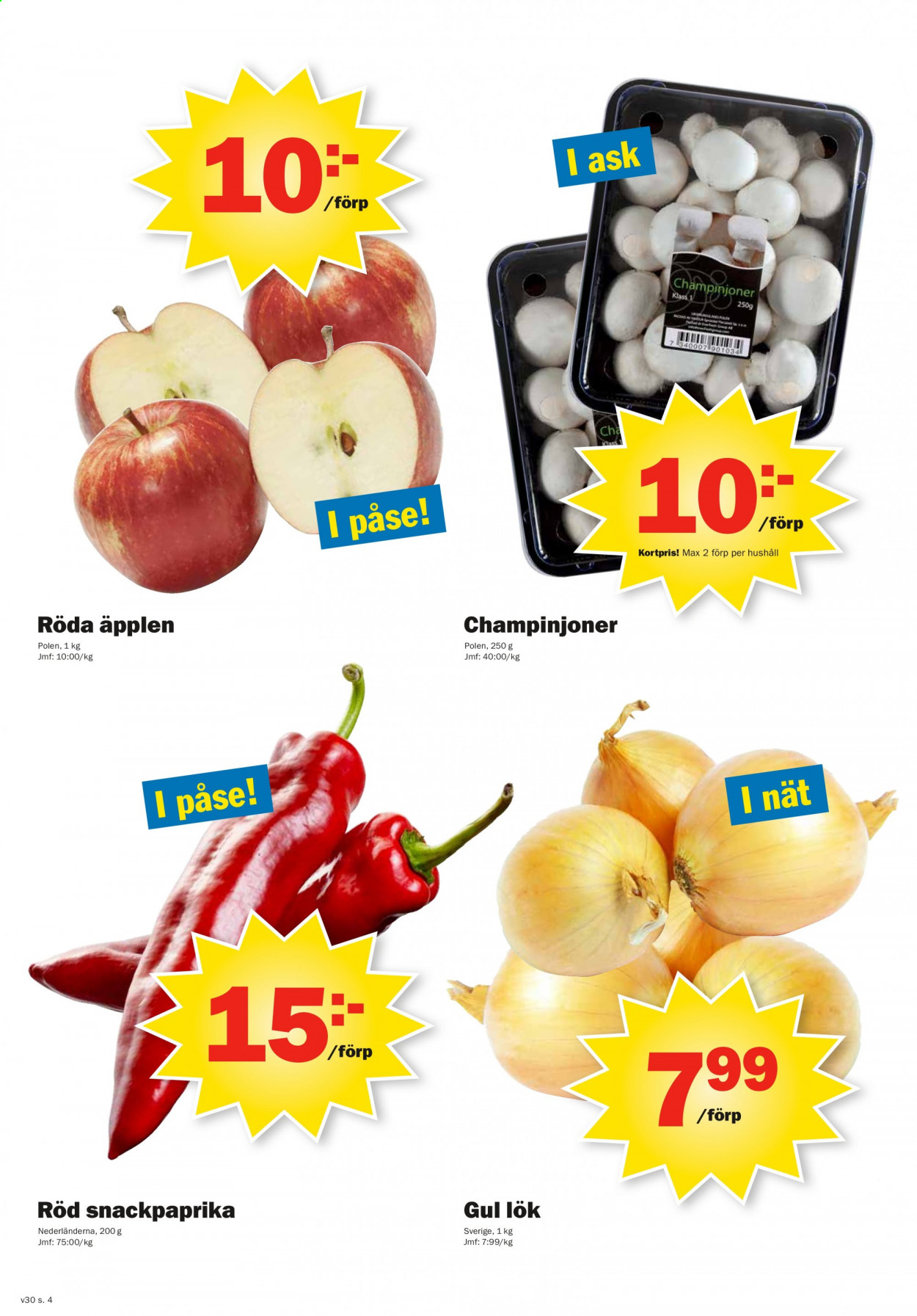Pekås reklamblad - 26/7 2021 - 1/8 2021. Sida 4
