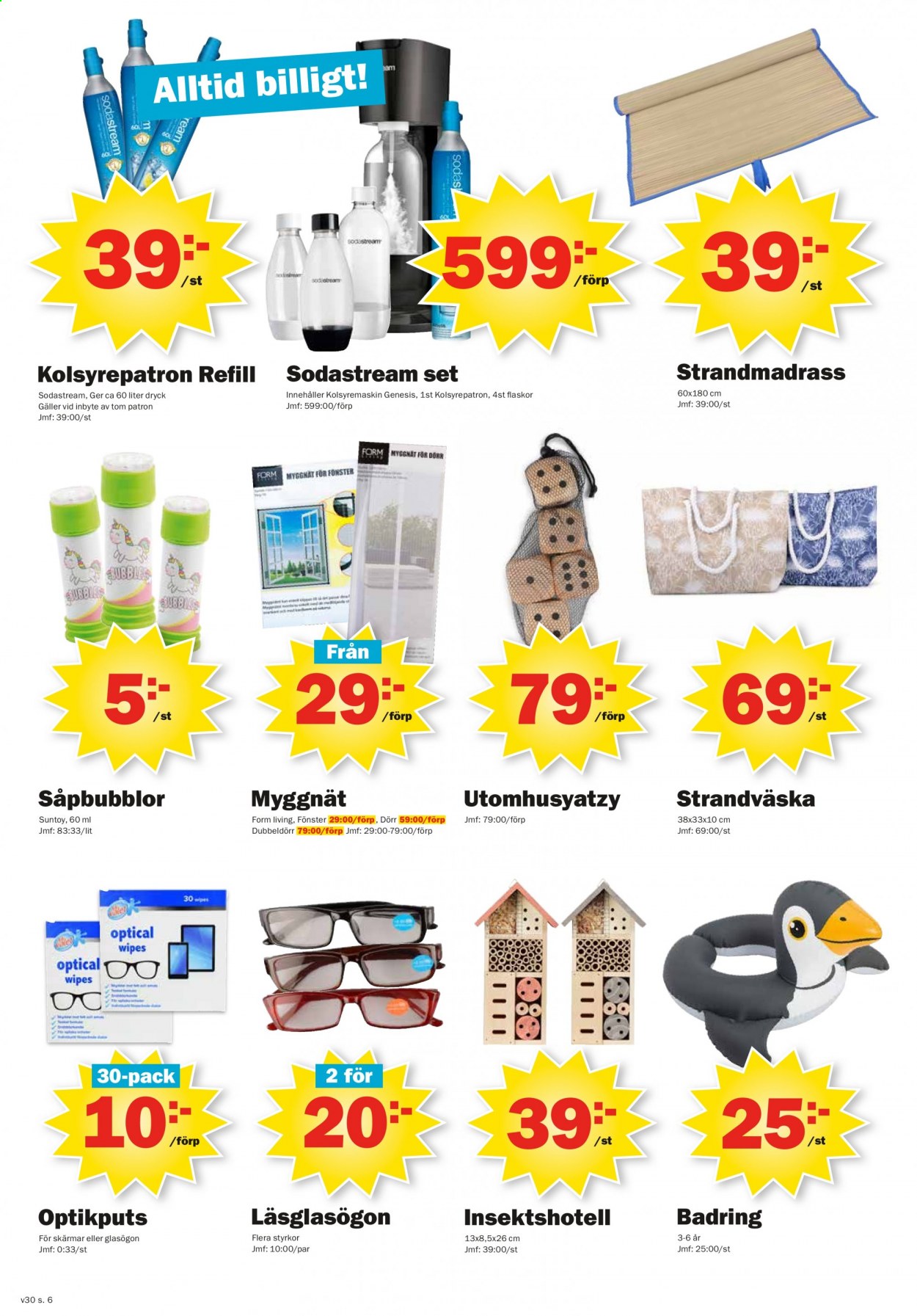 Pekås reklamblad - 26/7 2021 - 1/8 2021. Sida 6