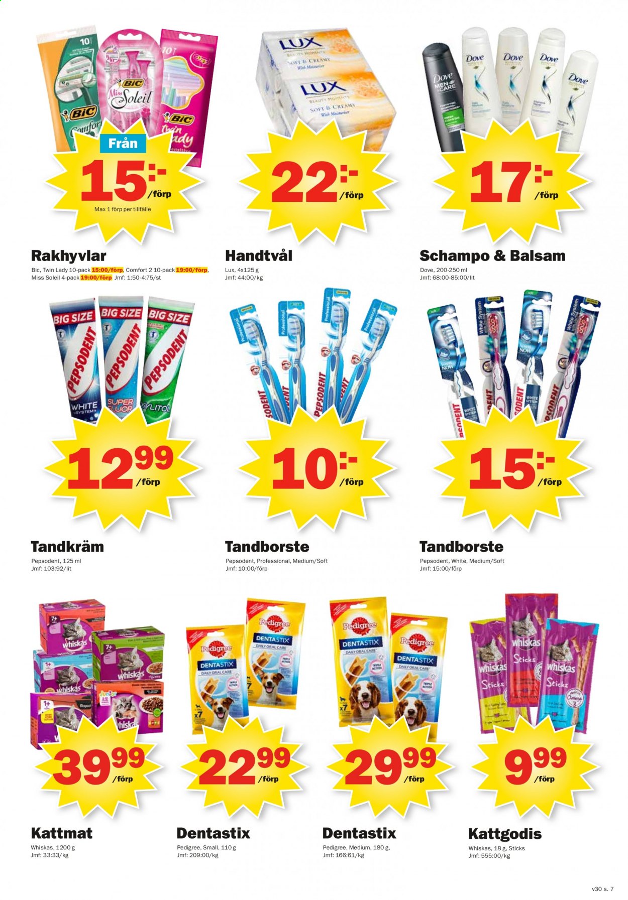 Pekås reklamblad - 26/7 2021 - 1/8 2021. Sida 7