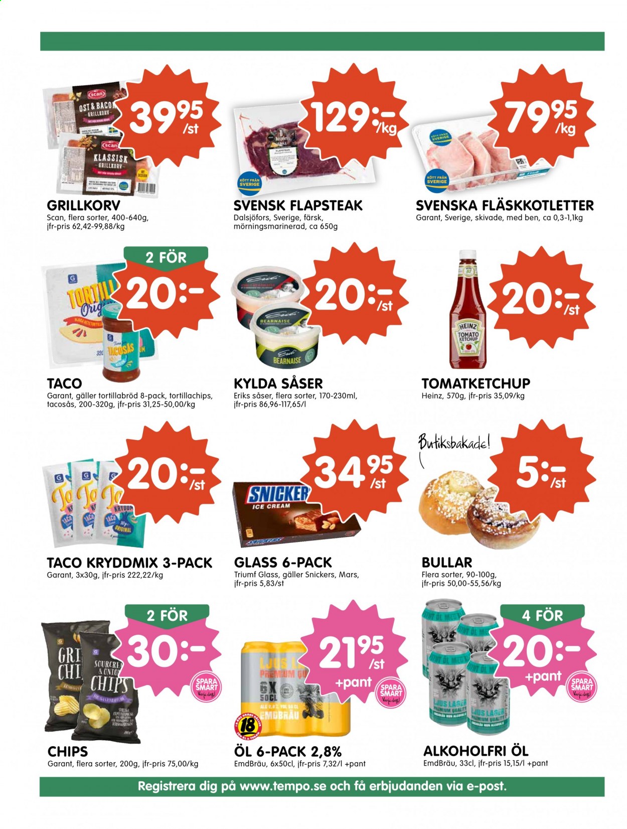 Tempo reklamblad - 26/7 2021 - 1/8 2021. Sida 4