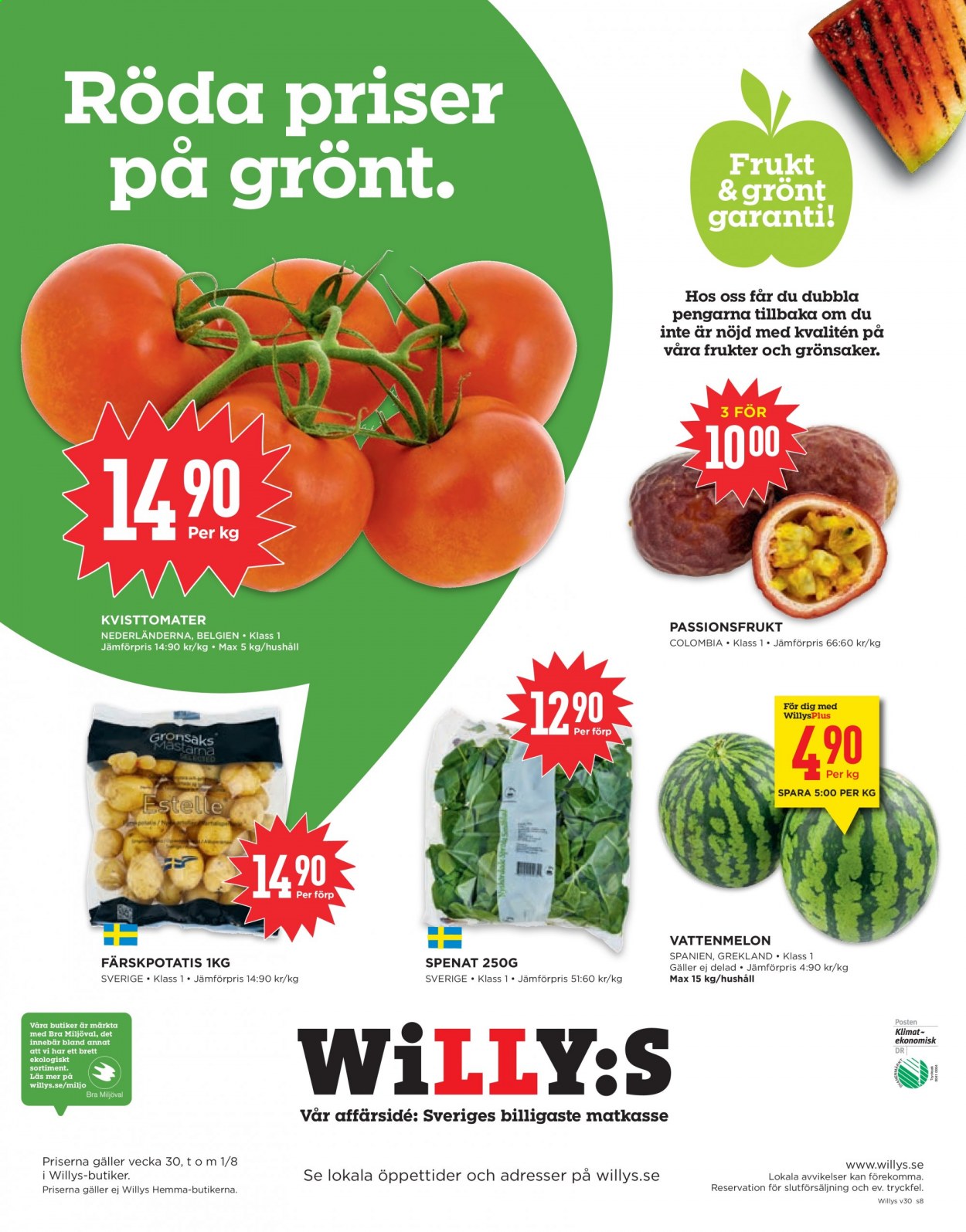 Willys reklamblad - 26/7 2021 - 1/8 2021. Sida 8