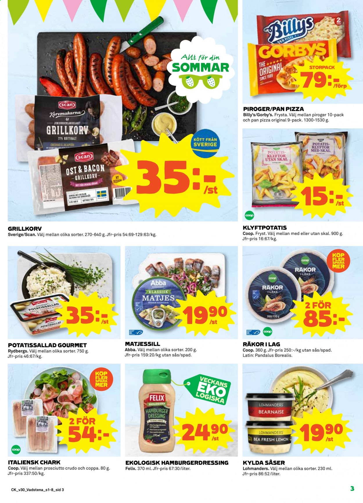 Coop reklamblad - 26/7 2021 - 1/8 2021. Sida 3