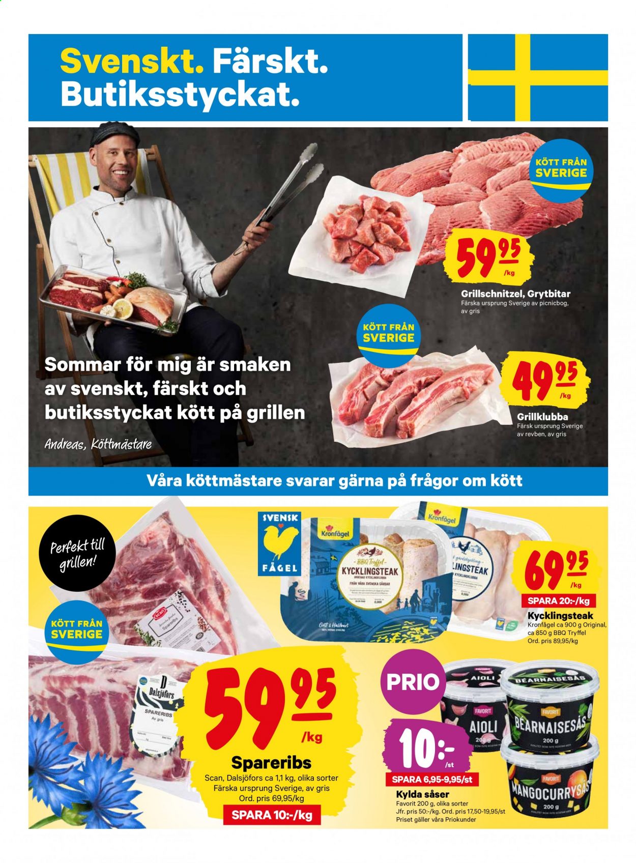 City Gross reklamblad - 26/7 2021 - 1/8 2021. Sida 2