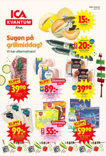 ICA reklamblad - 26/7 2021 - 1/8 2021.