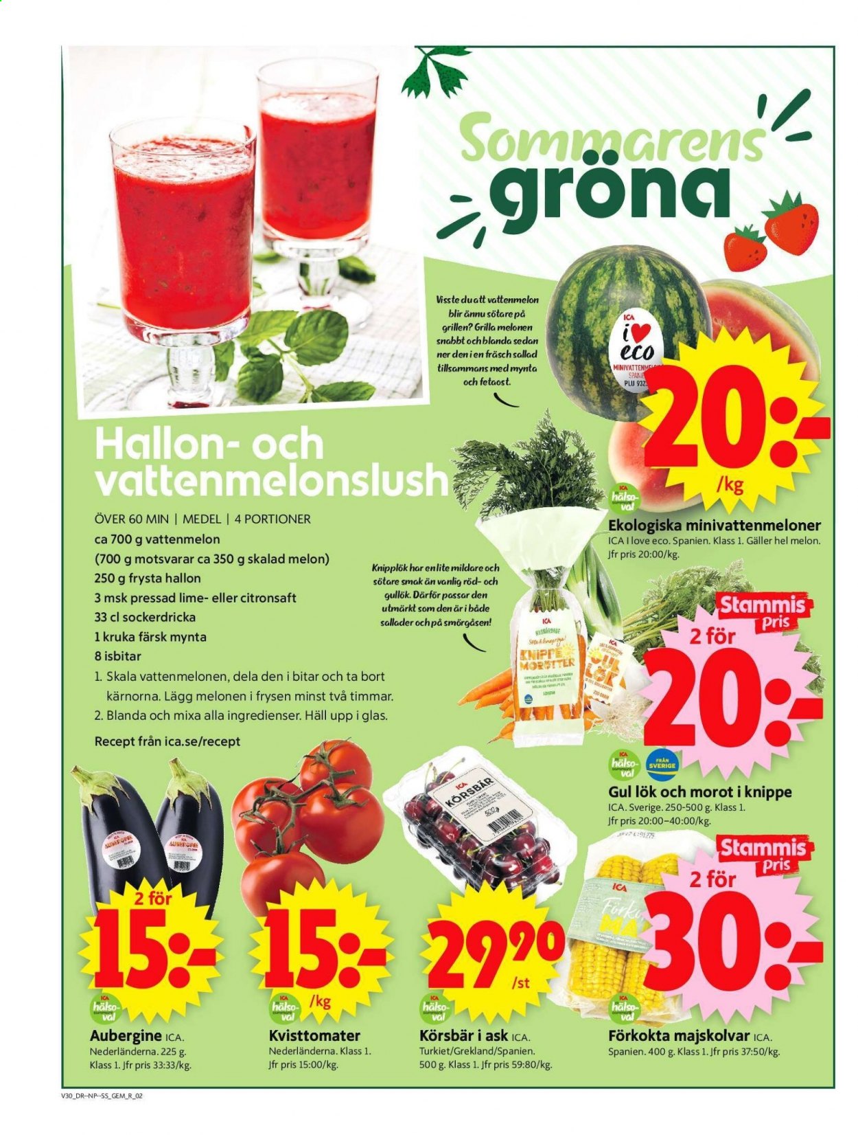 ICA reklamblad - 26/7 2021 - 1/8 2021. Sida 6
