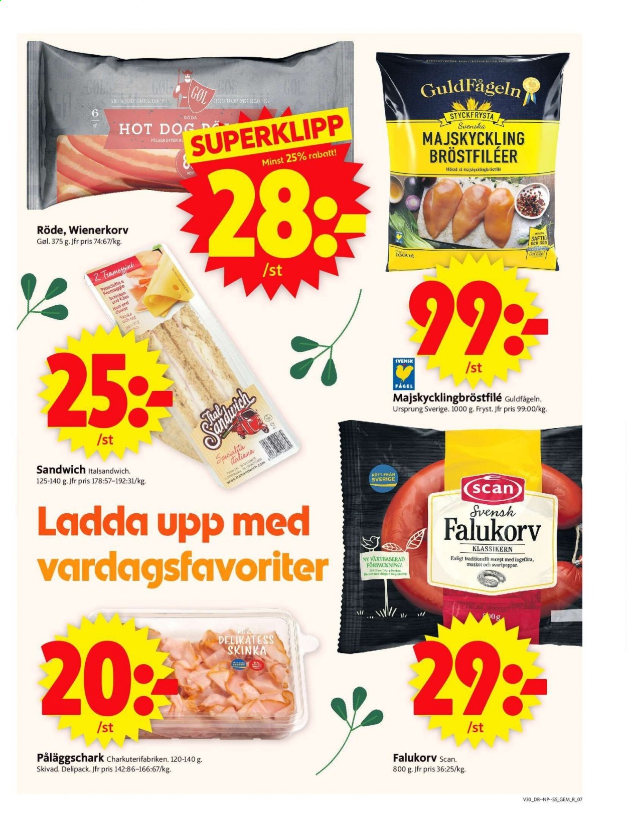 ICA reklamblad - 26/7 2021 - 1/8 2021. Sida 7