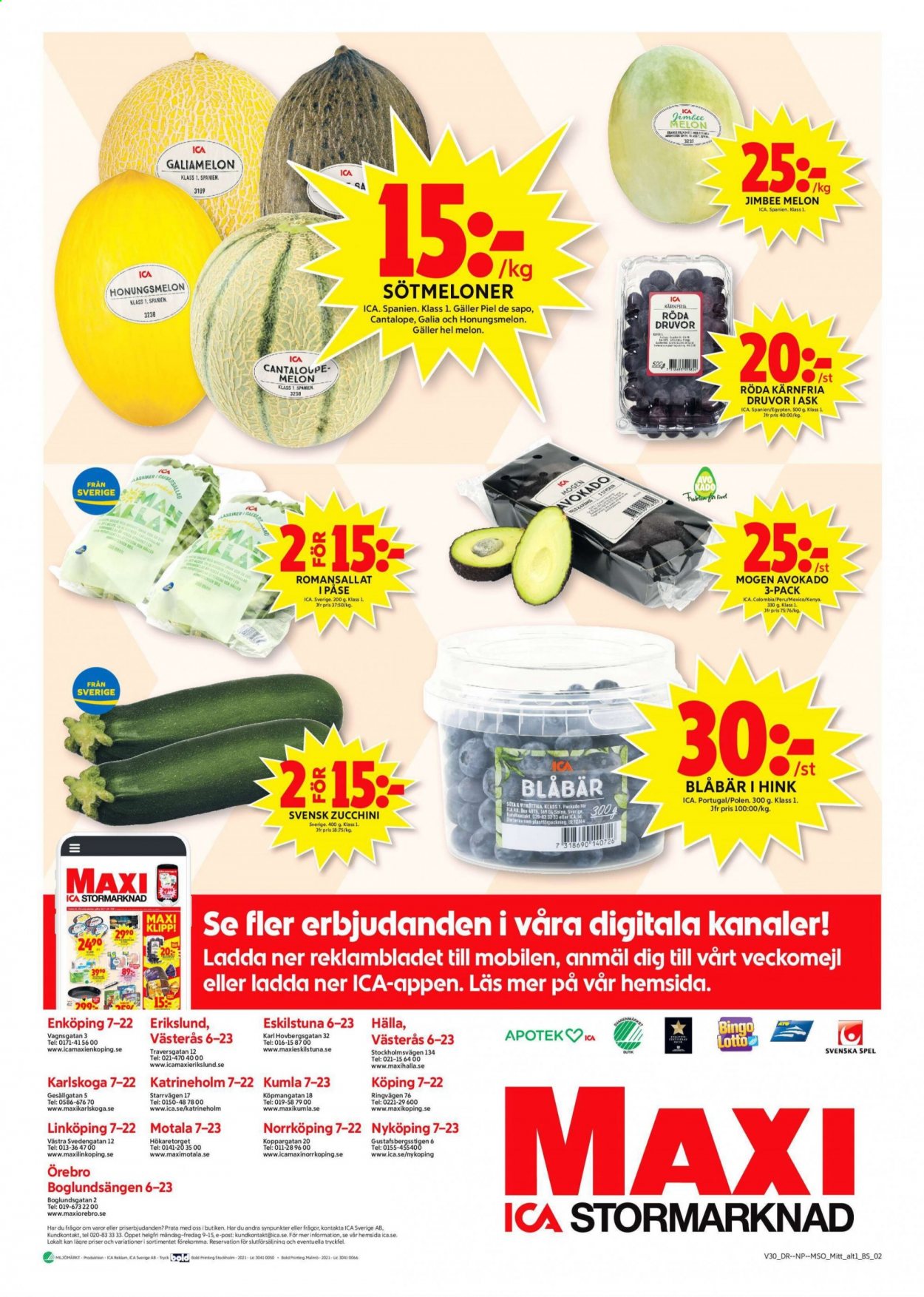 ICA reklamblad - 26/7 2021 - 1/8 2021. Sida 8