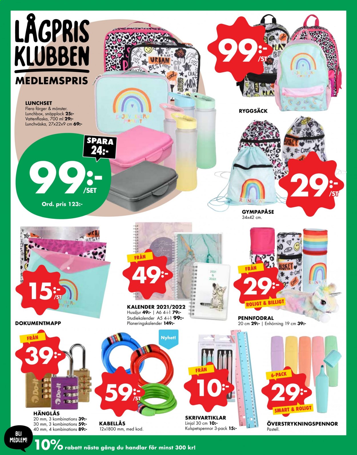 ÖoB reklamblad - 31/7 2021 - 6/8 2021. Sida 8