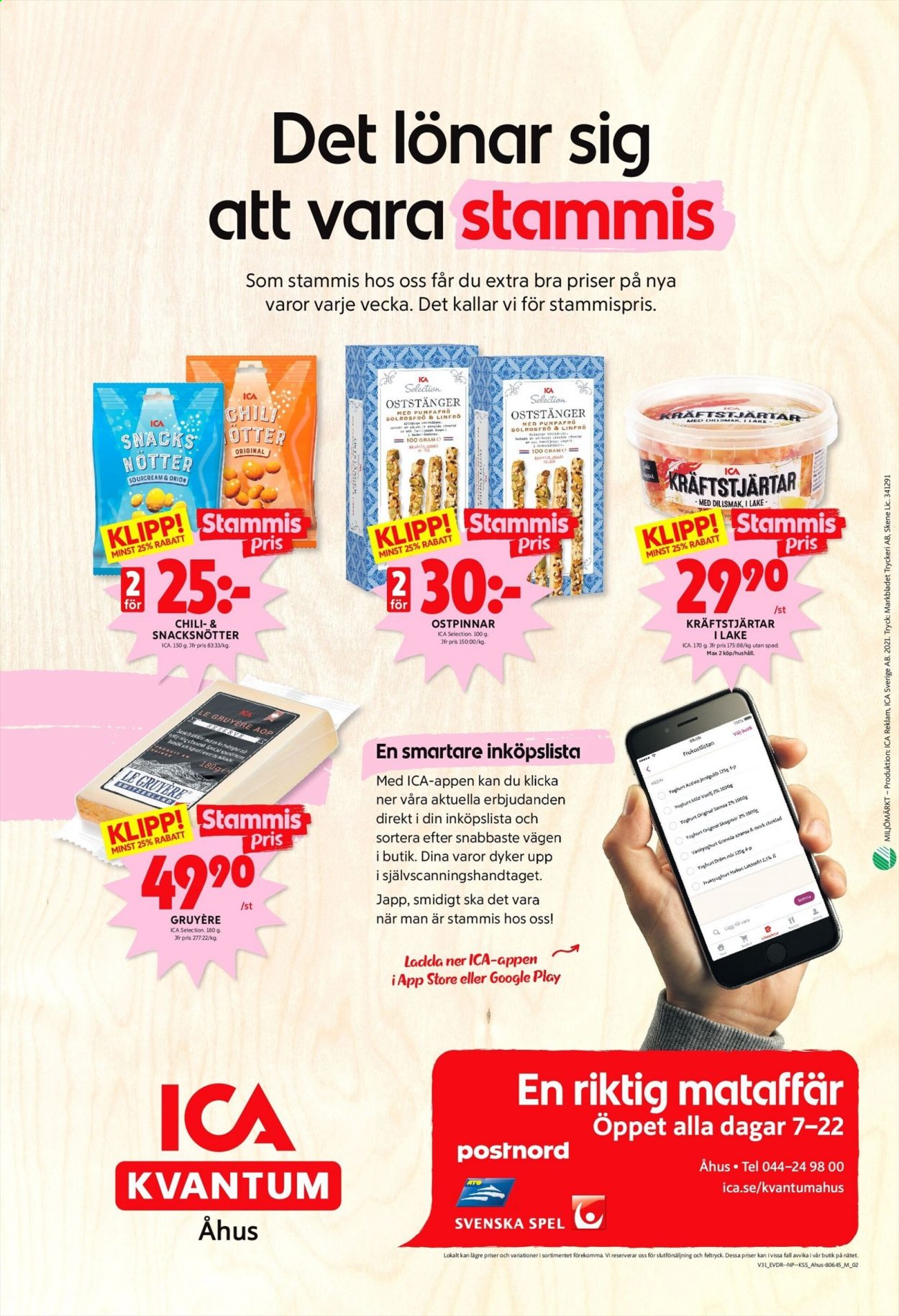 ICA reklamblad - 2/8 2021 - 8/8 2021. Sida 10