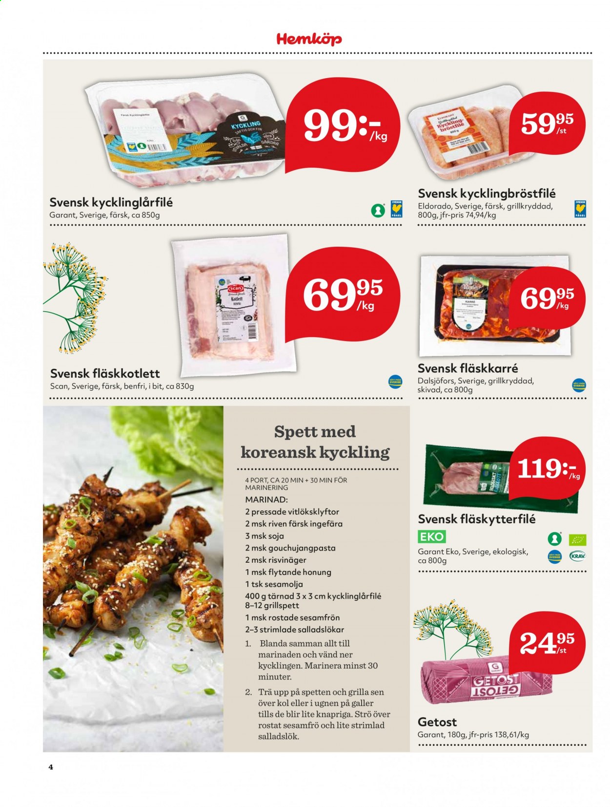 Hemköp reklamblad - 2/8 2021 - 8/8 2021. Sida 4