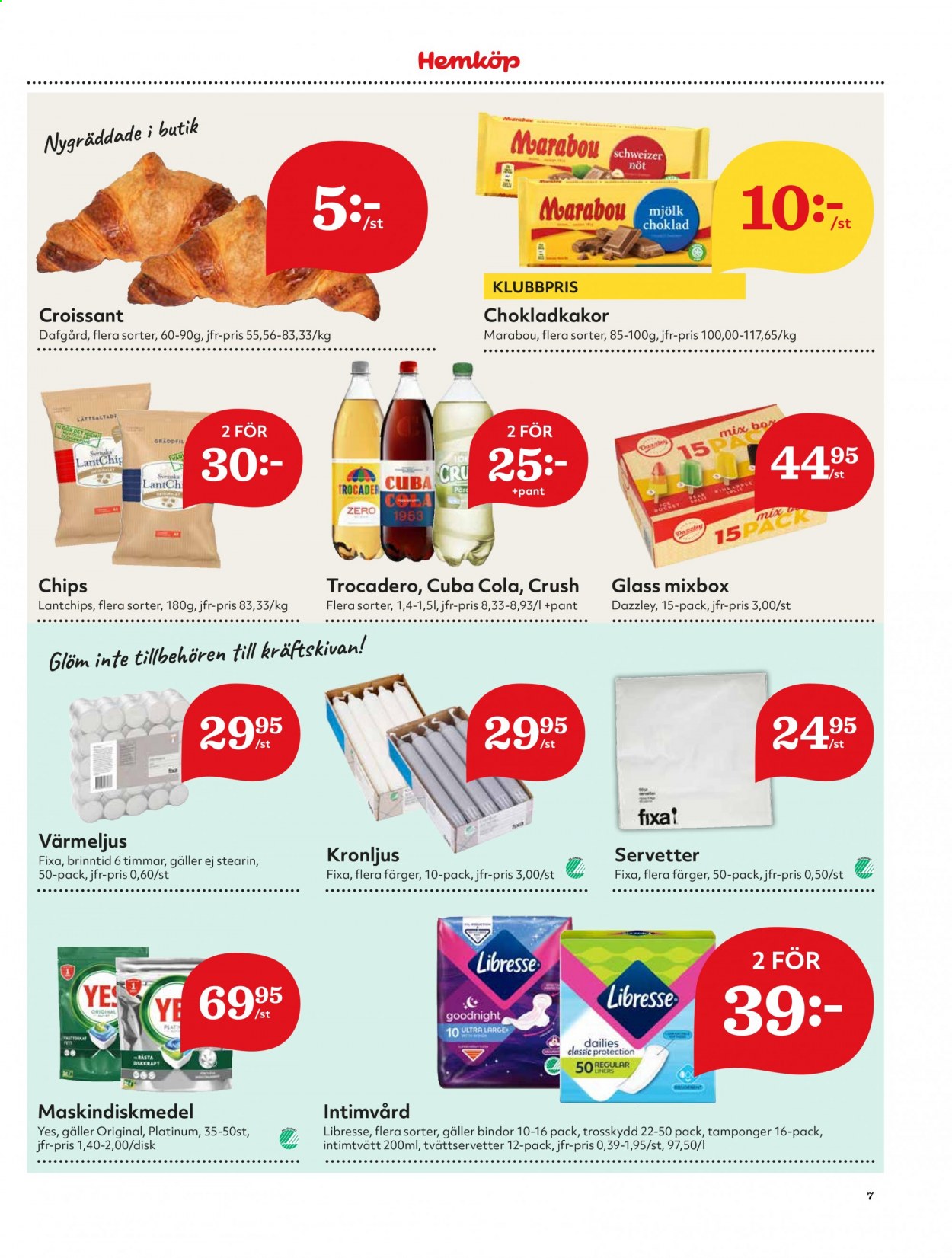 Hemköp reklamblad - 2/8 2021 - 8/8 2021. Sida 7