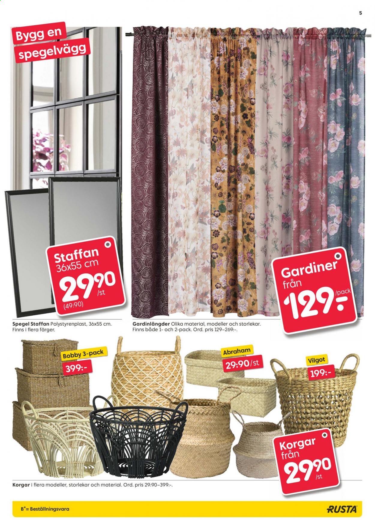 Rusta reklamblad - 4/8 2021 - 10/8 2021. Sida 5