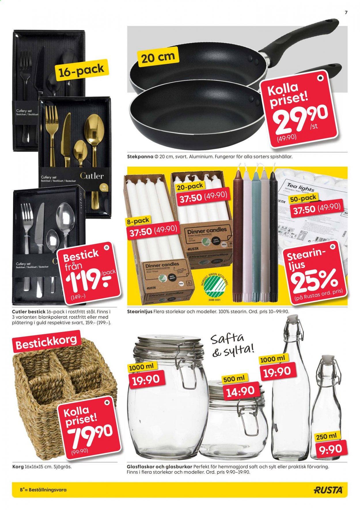 Rusta reklamblad - 4/8 2021 - 10/8 2021. Sida 7