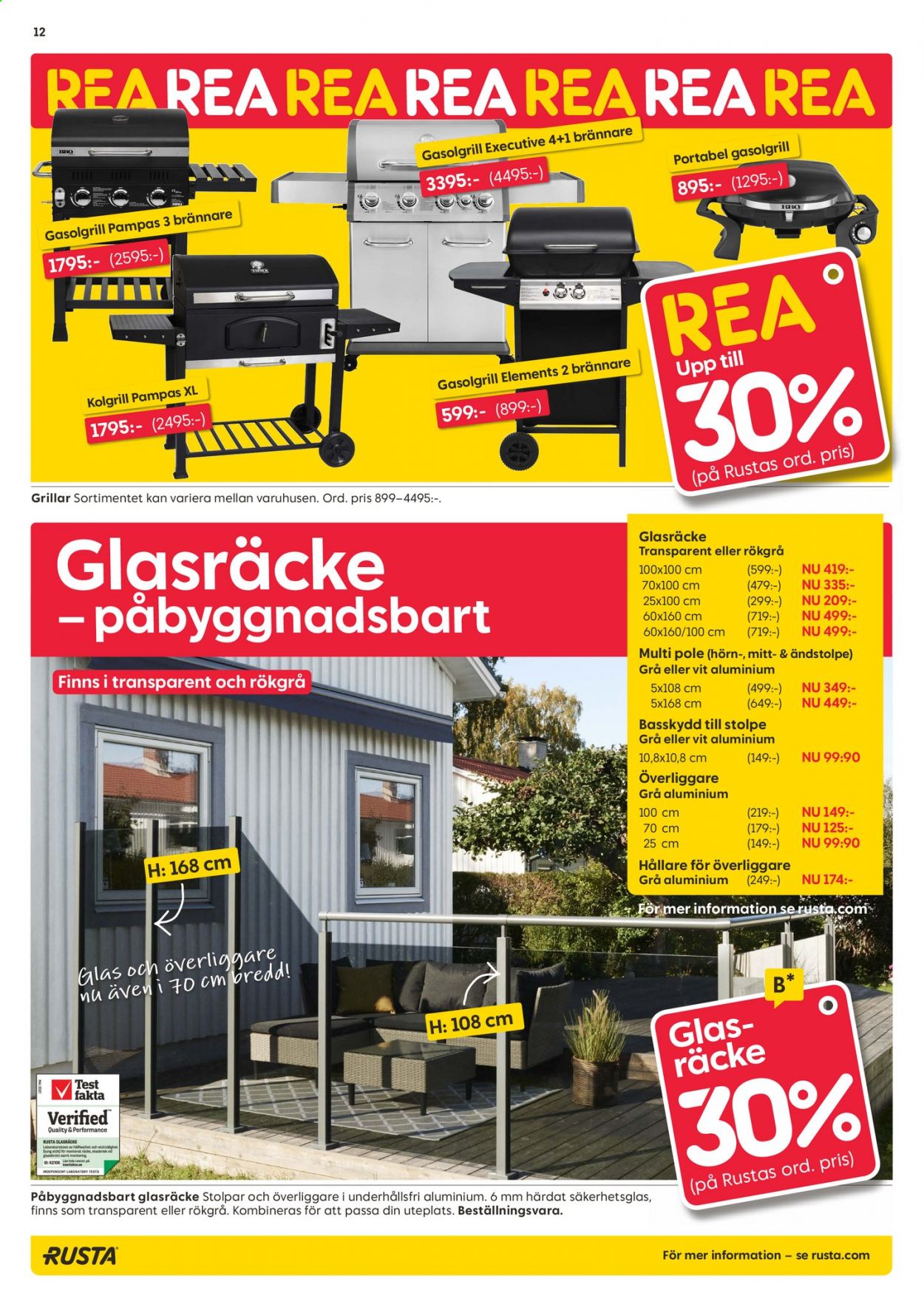 Rusta reklamblad - 4/8 2021 - 10/8 2021. Sida 12