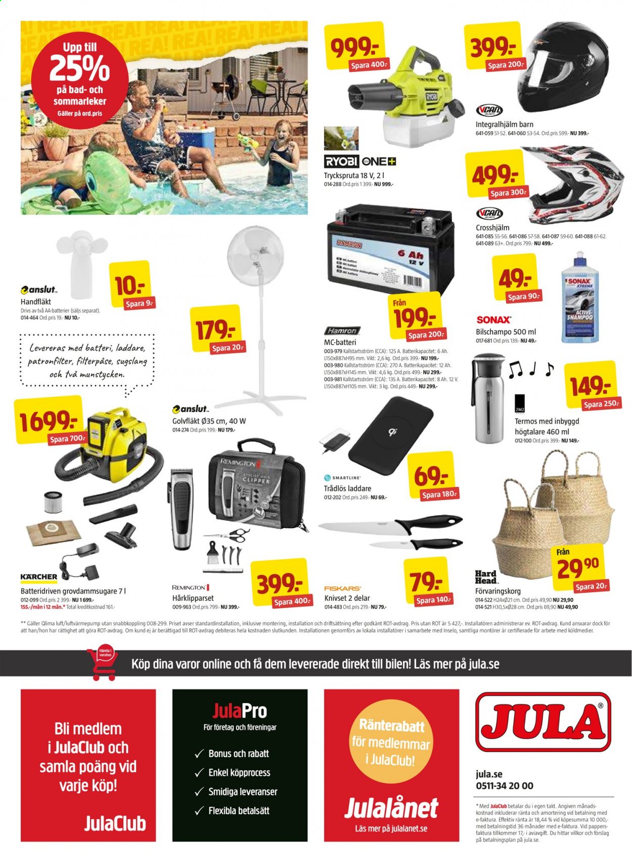 Jula reklamblad - 6/8 2021 - 2/9 2021. Sida 6