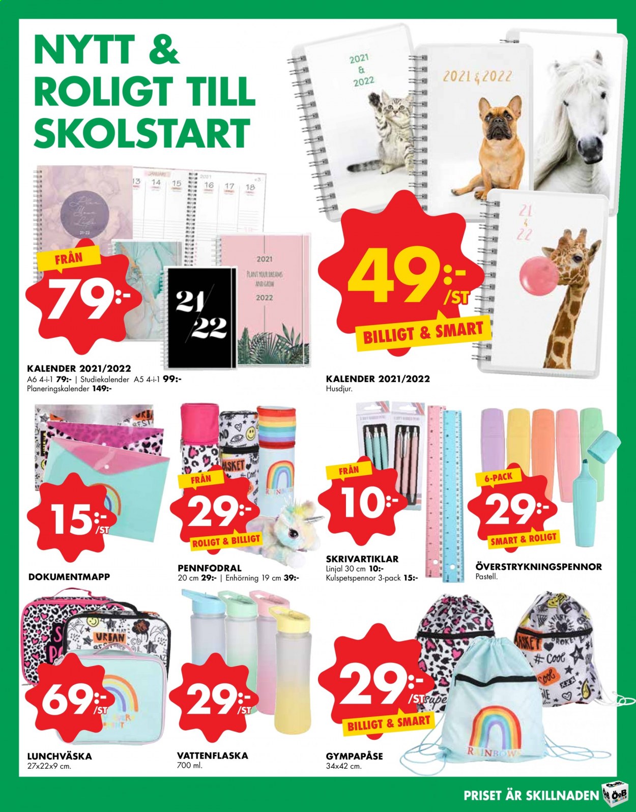 ÖoB reklamblad - 7/8 2021 - 13/8 2021. Sida 9