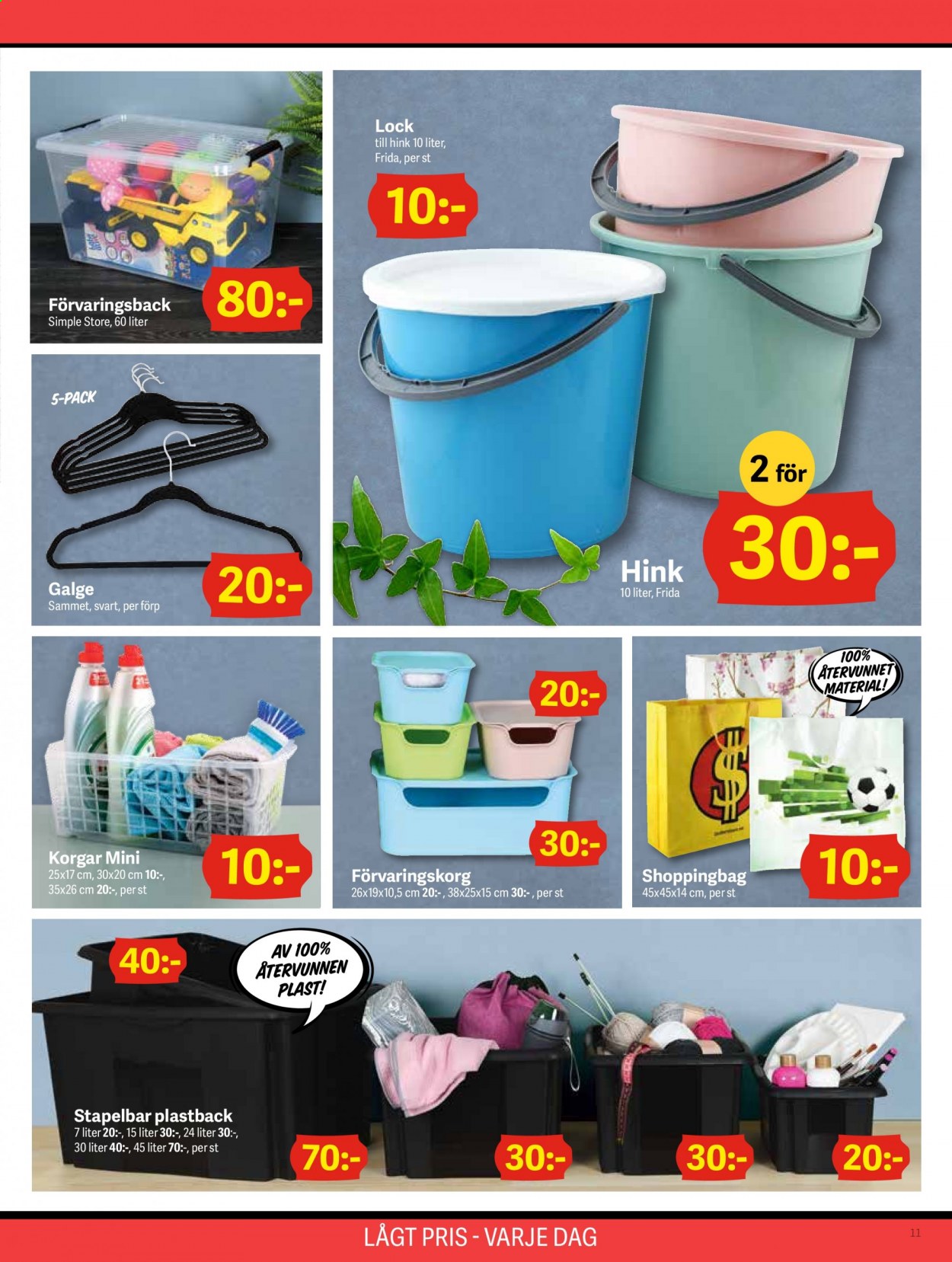 DollarStore reklamblad - 19/7 2021 - 22/8 2021. Sida 11