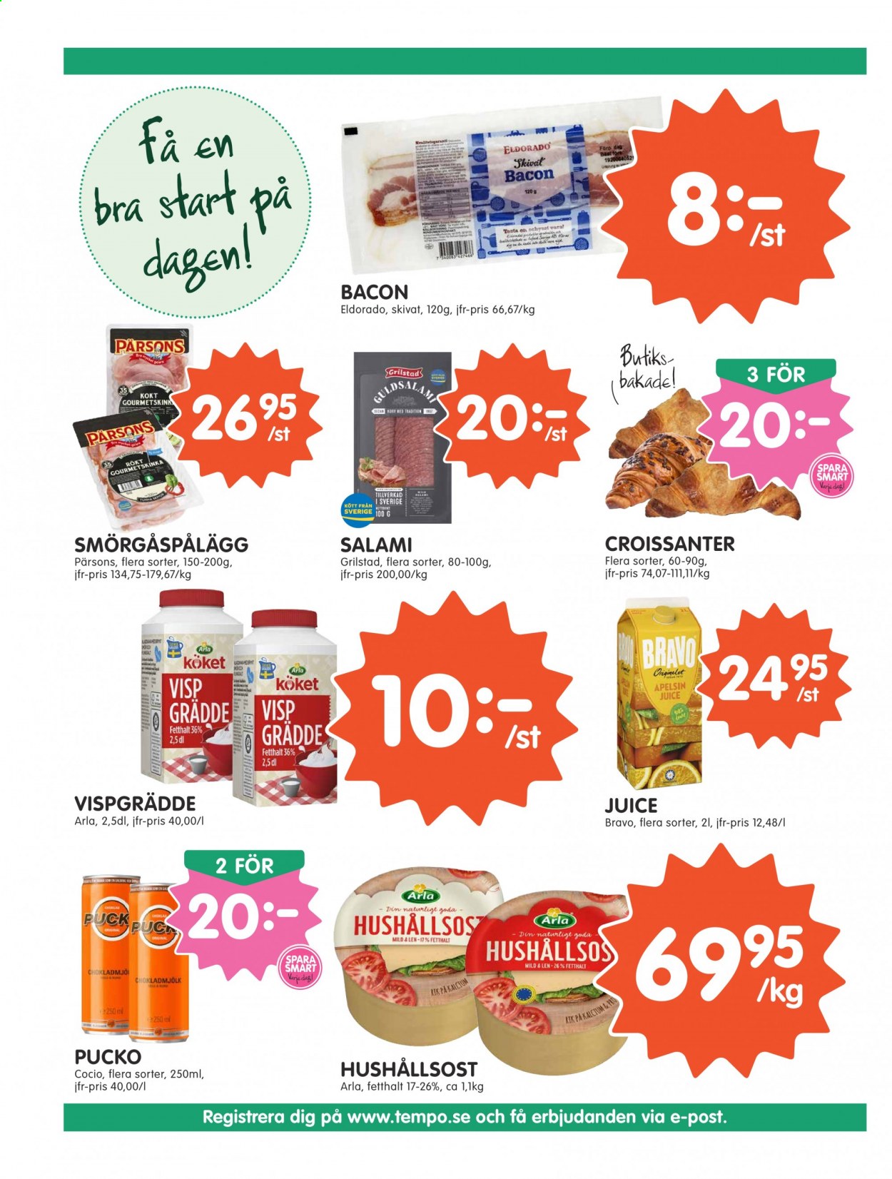 Tempo reklamblad - 9/8 2021 - 15/8 2021. Sida 2