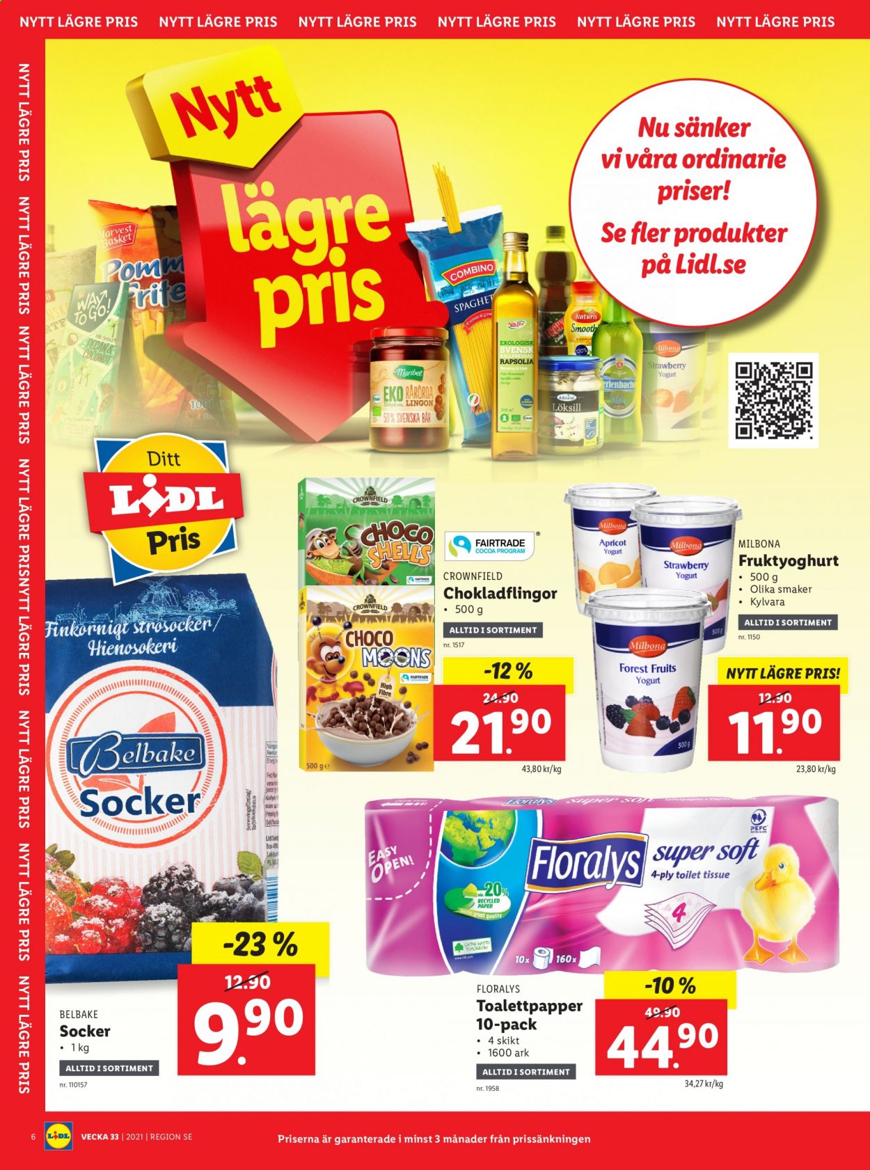 Lidl reklamblad - 16/8 2021 - 22/8 2021. Sida 6