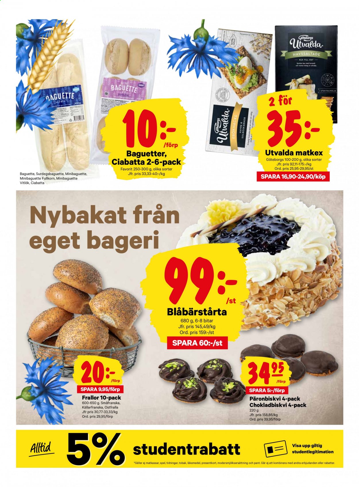 City Gross reklamblad - 9/8 2021 - 15/8 2021. Sida 6