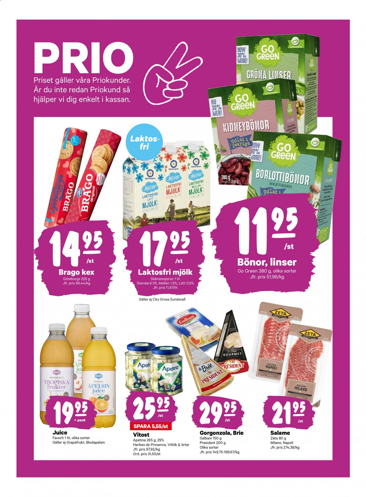 City Gross reklamblad - 9/8 2021 - 15/8 2021. Sida 10