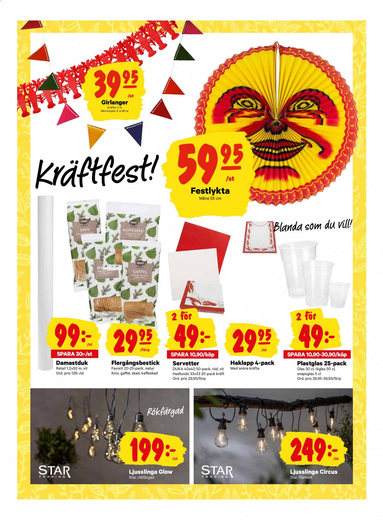 City Gross reklamblad - 9/8 2021 - 15/8 2021. Sida 18