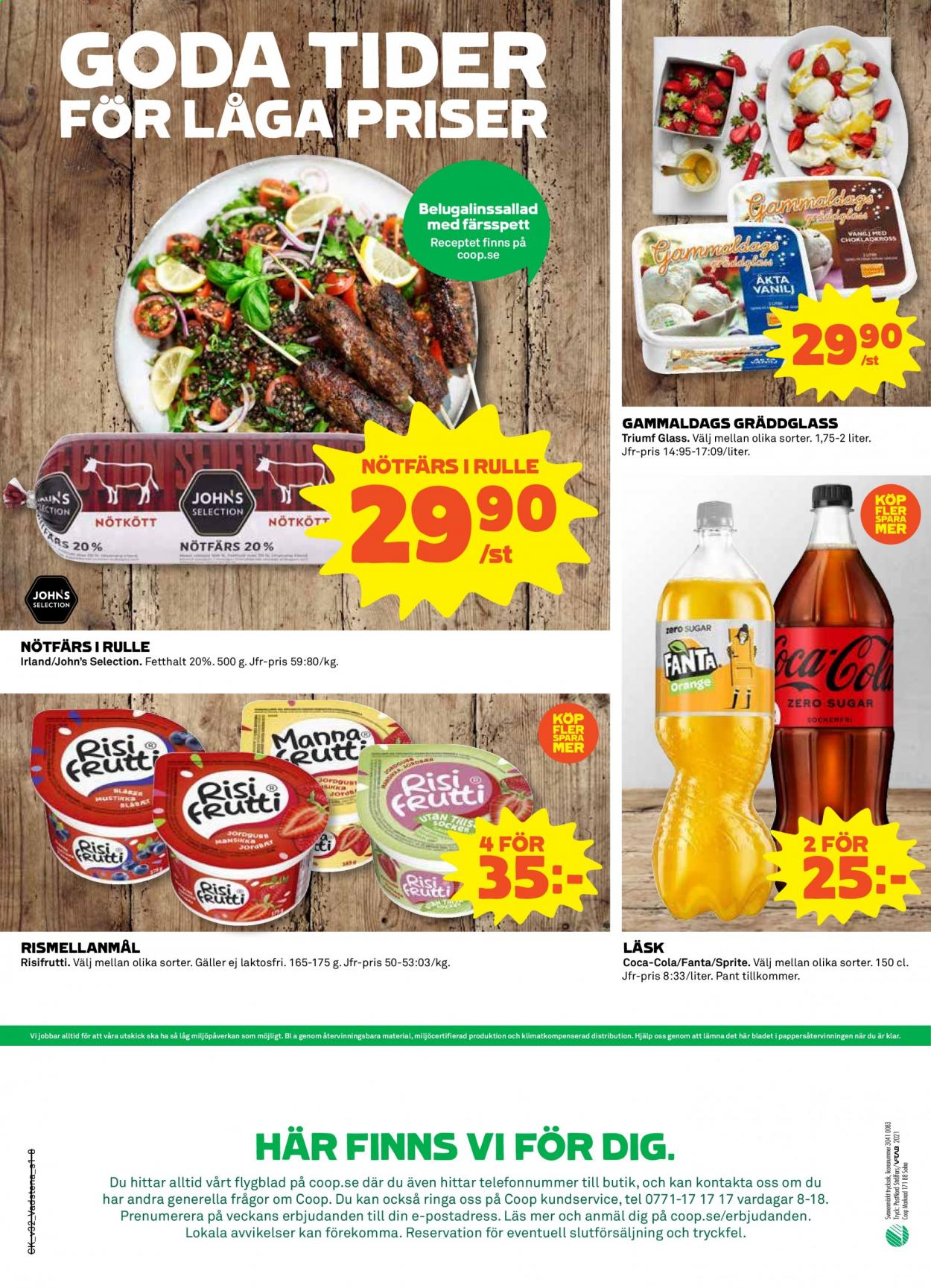Coop reklamblad - 9/8 2021 - 15/8 2021. Sida 8