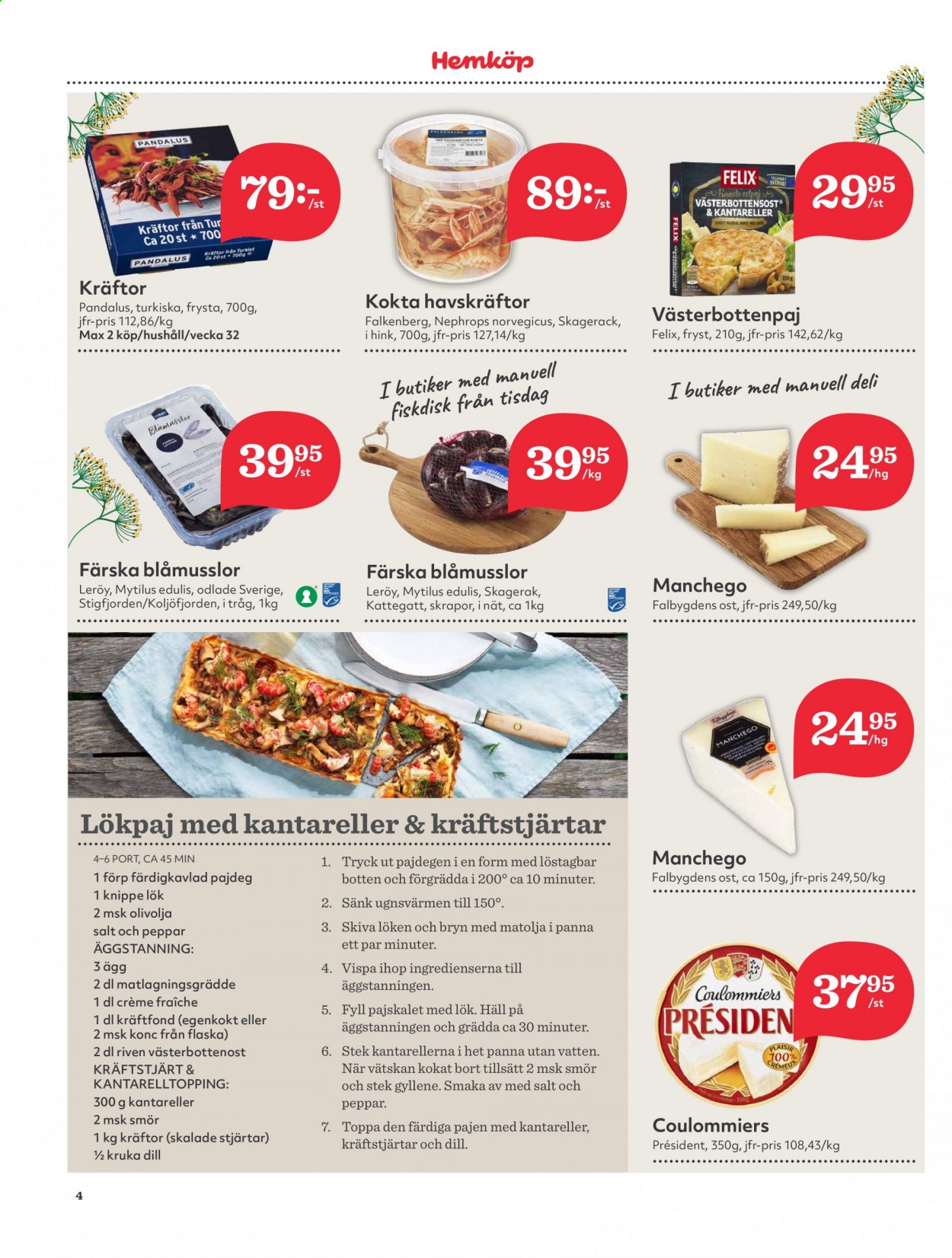 Hemköp reklamblad - 9/8 2021 - 15/8 2021. Sida 4