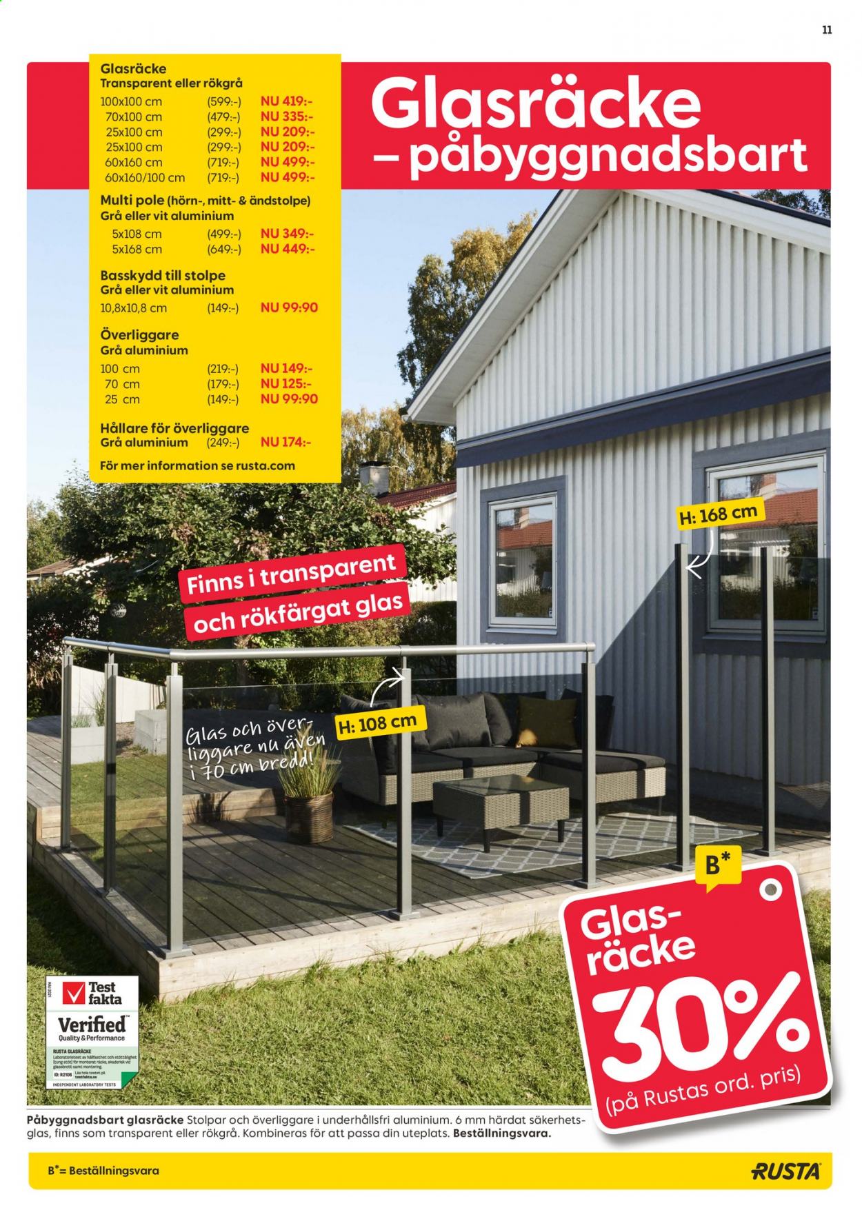 Rusta reklamblad - 11/8 2021 - 17/8 2021. Sida 11