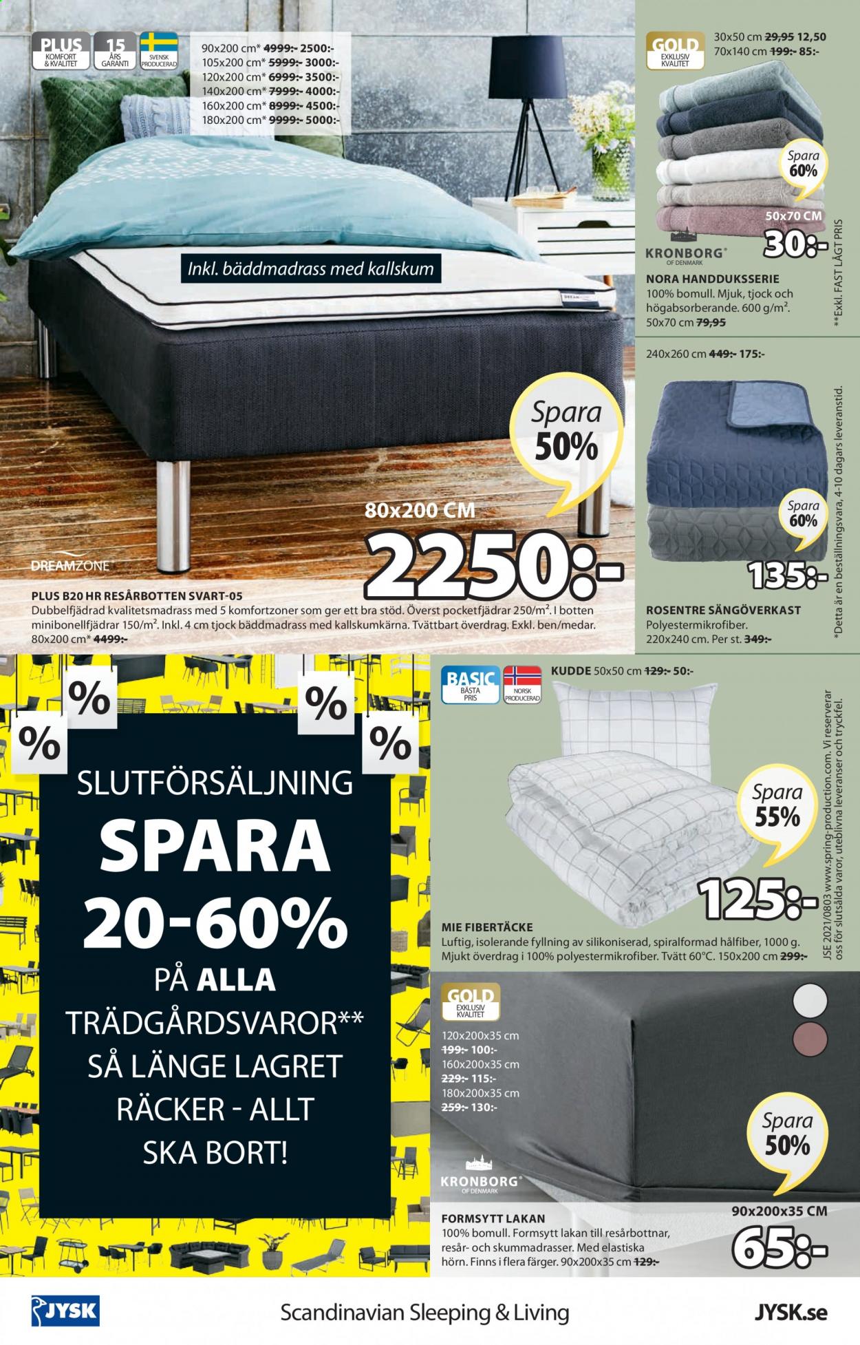 JYSK reklamblad - 15/8 2021 - 28/8 2021. Sida 16