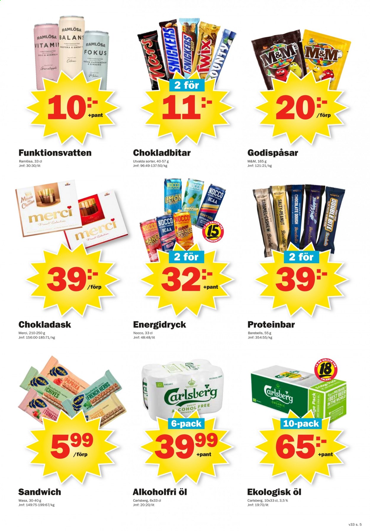 Pekås reklamblad - 16/8 2021 - 22/8 2021. Sida 5