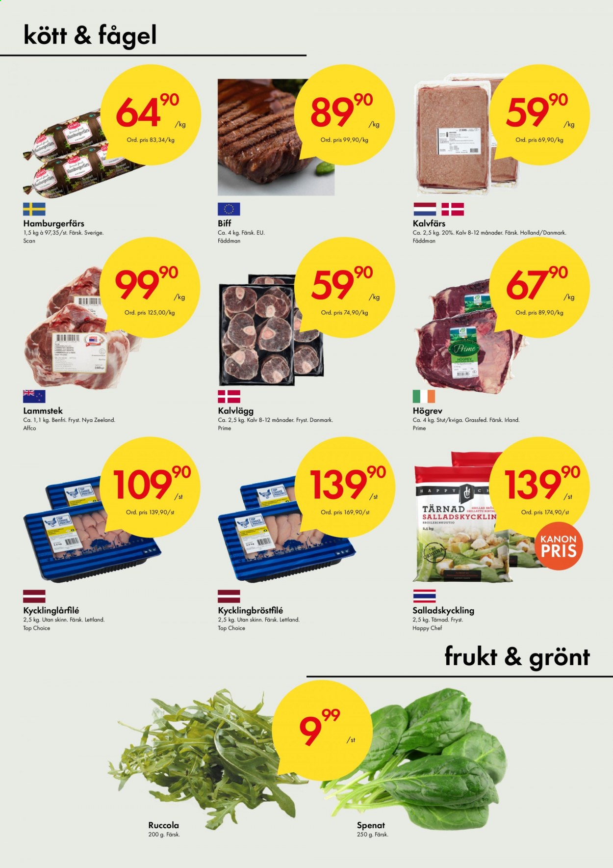Snabbgross reklamblad - 16/8 2021 - 29/8 2021. Sida 2