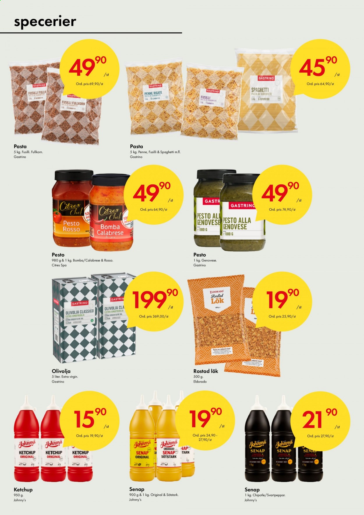 Snabbgross reklamblad - 16/8 2021 - 29/8 2021. Sida 6