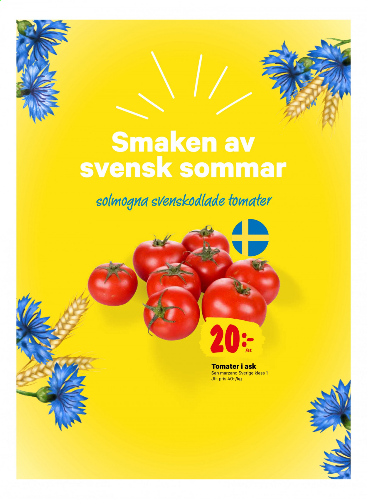 City Gross reklamblad - 16/8 2021 - 22/8 2021. Sida 7