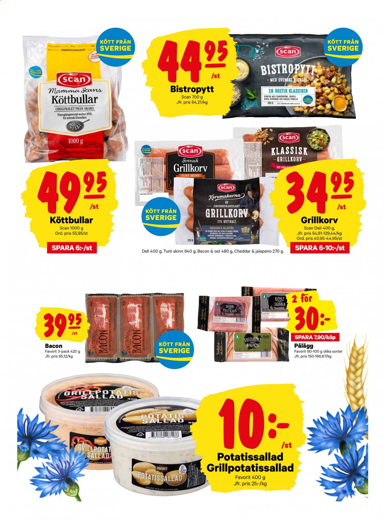 City Gross reklamblad - 16/8 2021 - 22/8 2021. Sida 13