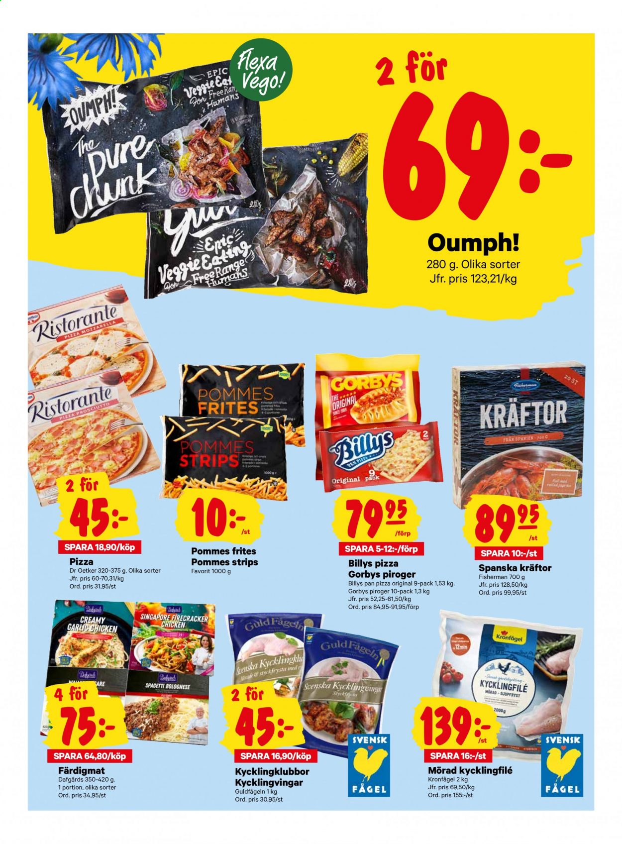 City Gross reklamblad - 16/8 2021 - 22/8 2021. Sida 14