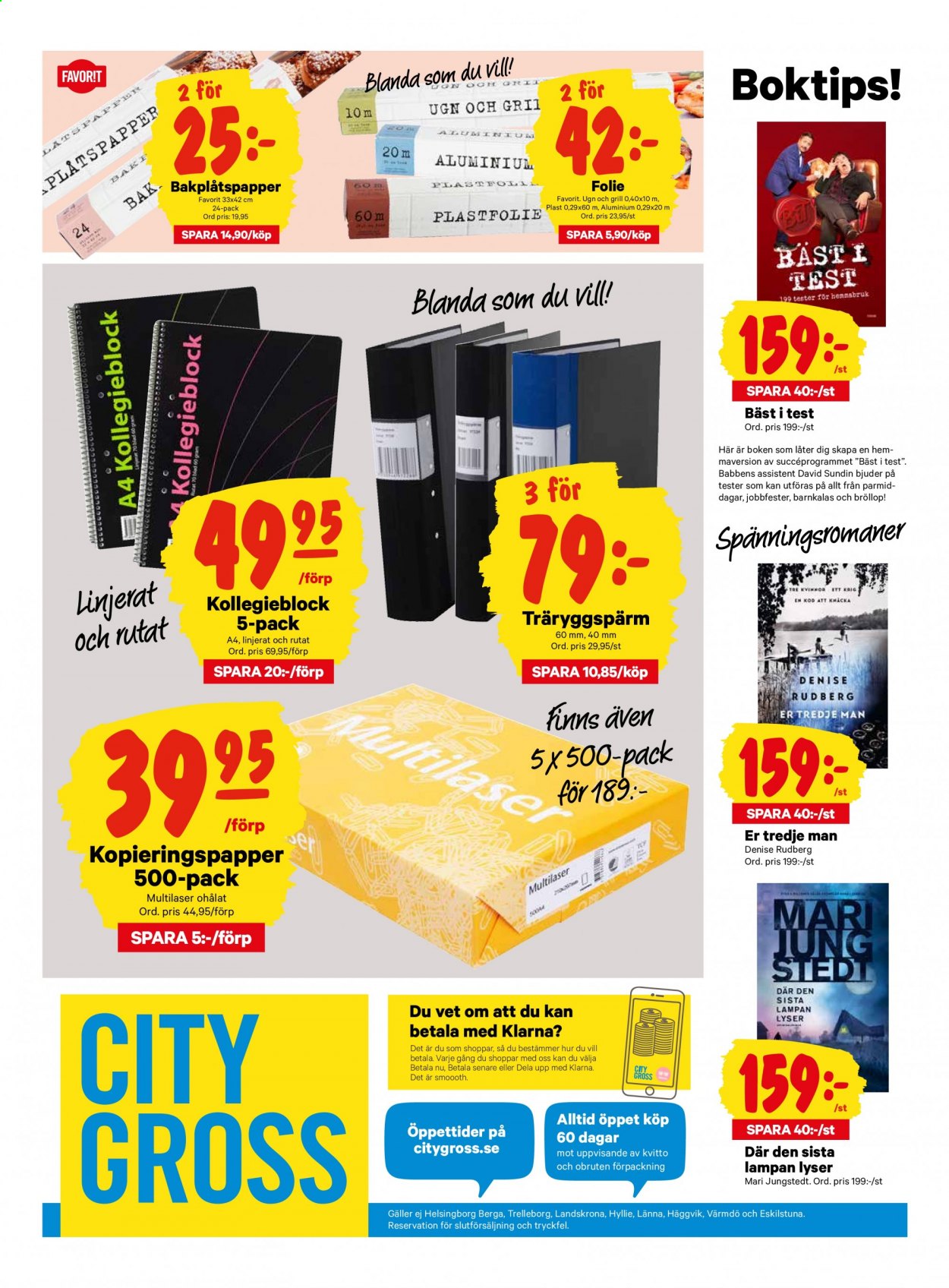 City Gross reklamblad - 16/8 2021 - 22/8 2021. Sida 20