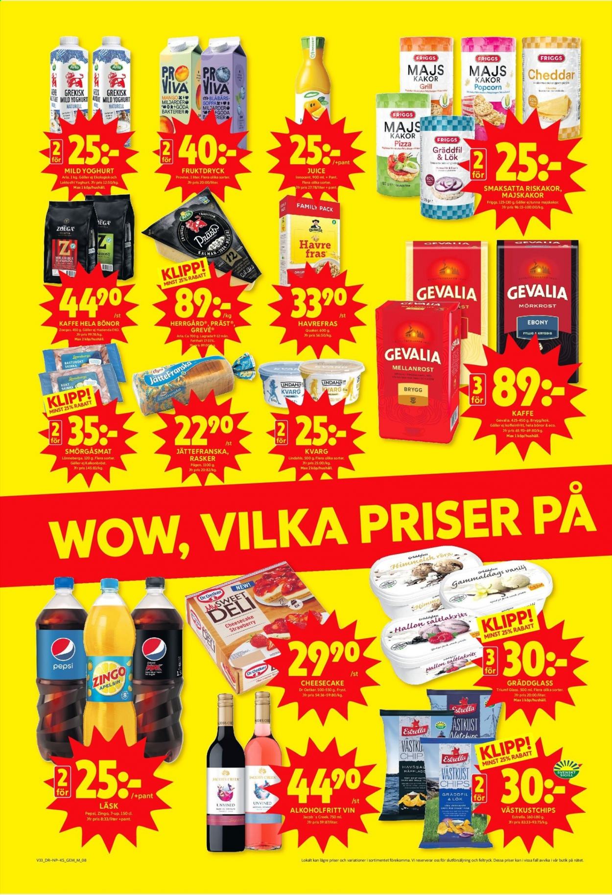 ICA reklamblad - 16/8 2021 - 22/8 2021. Sida 10