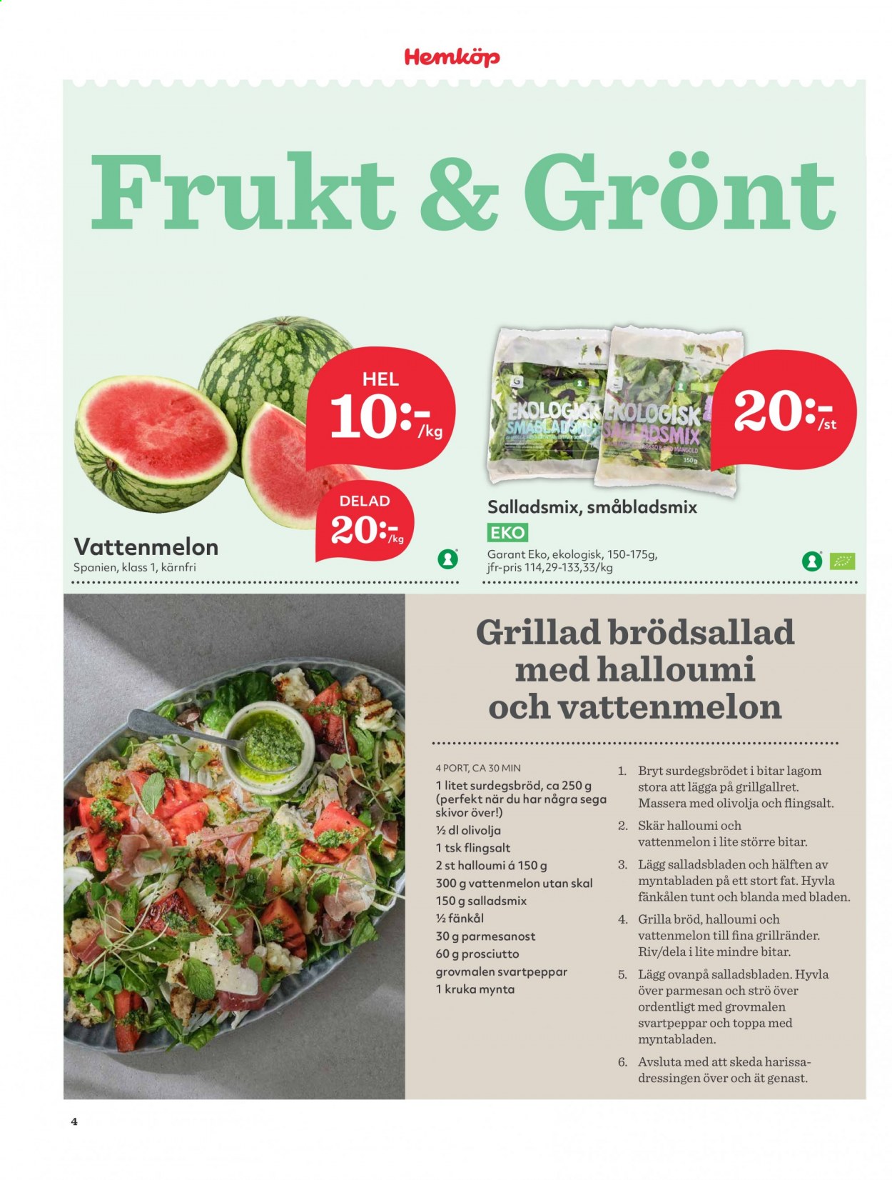 Hemköp reklamblad - 16/8 2021 - 22/8 2021. Sida 4