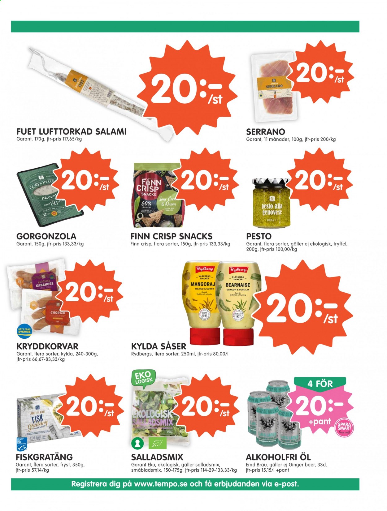Tempo reklamblad - 23/8 2021 - 29/8 2021. Sida 3