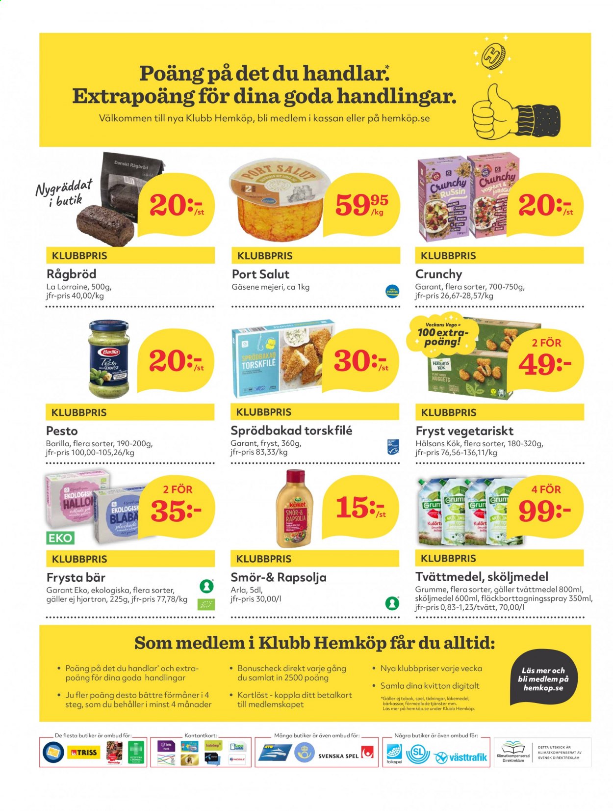 Hemköp reklamblad - 23/8 2021 - 29/8 2021. Sida 8