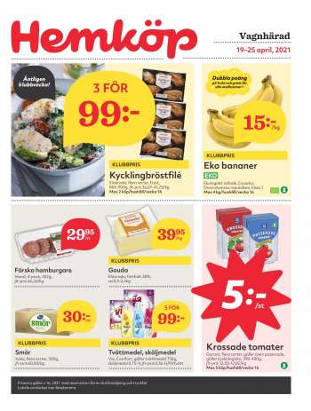 Hemköp reklamblad - 23/8 2021 - 29/8 2021.