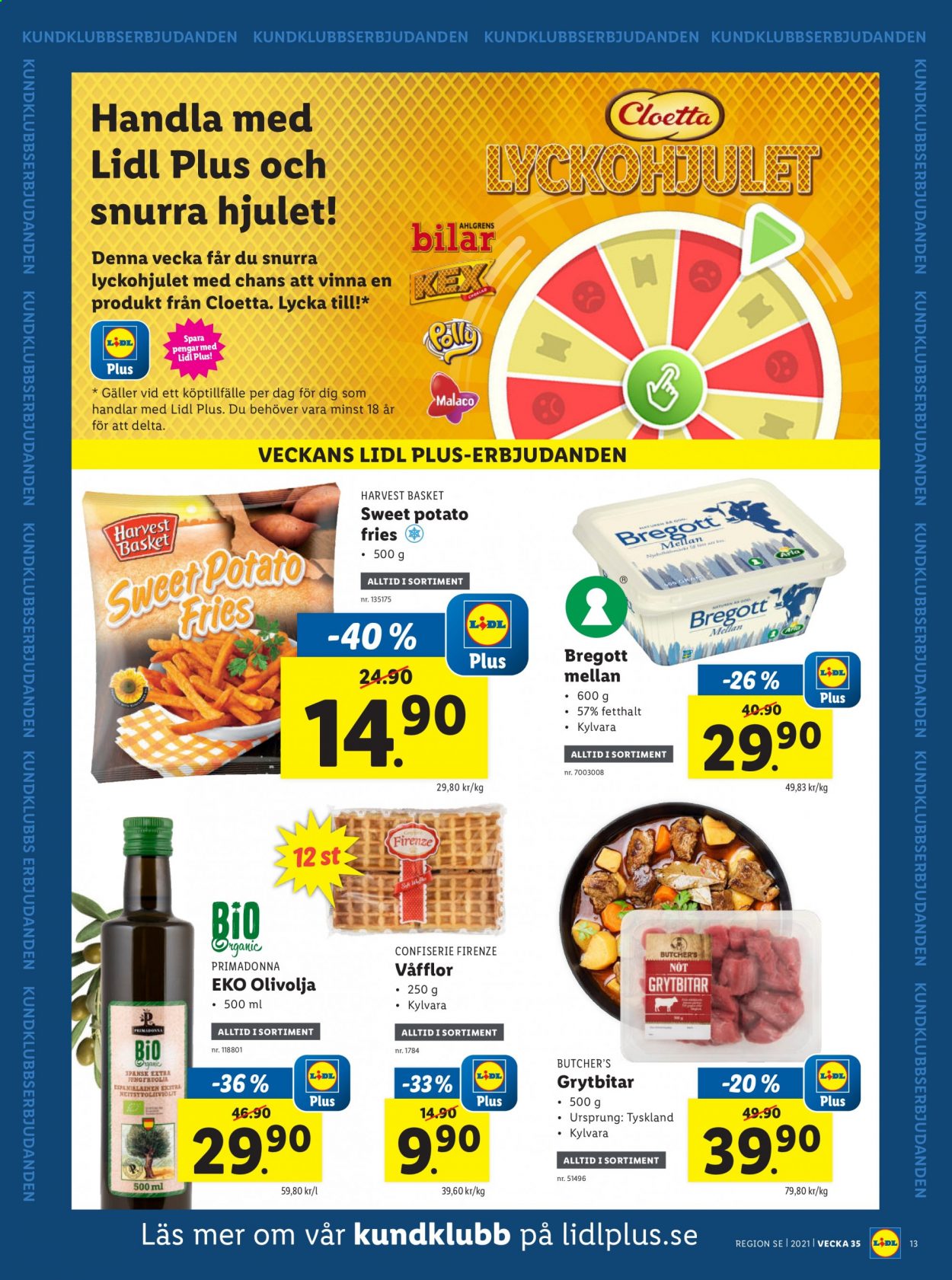 Lidl reklamblad - 30/8 2021 - 5/9 2021. Sida 13