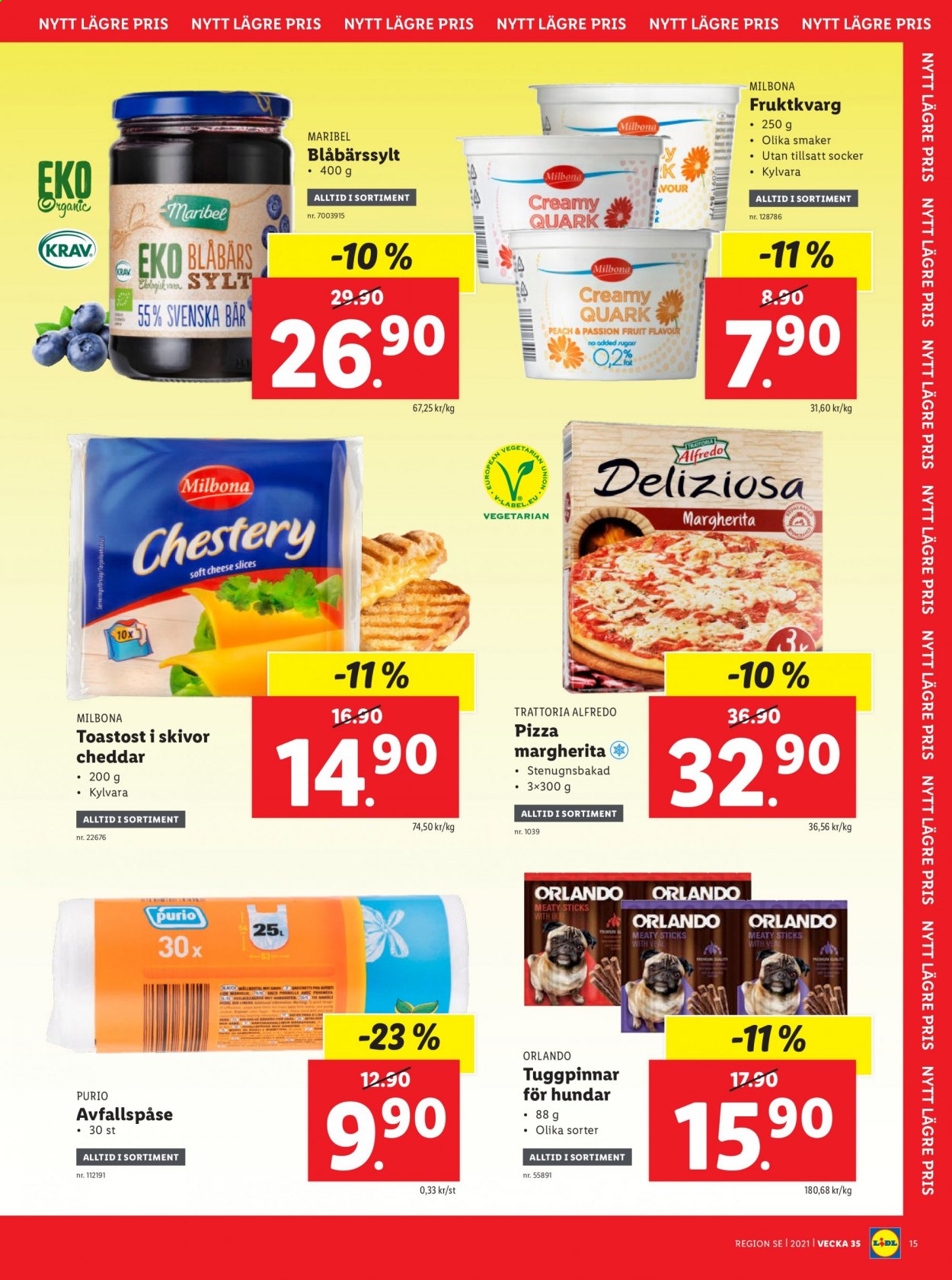 Lidl reklamblad - 30/8 2021 - 5/9 2021. Sida 15