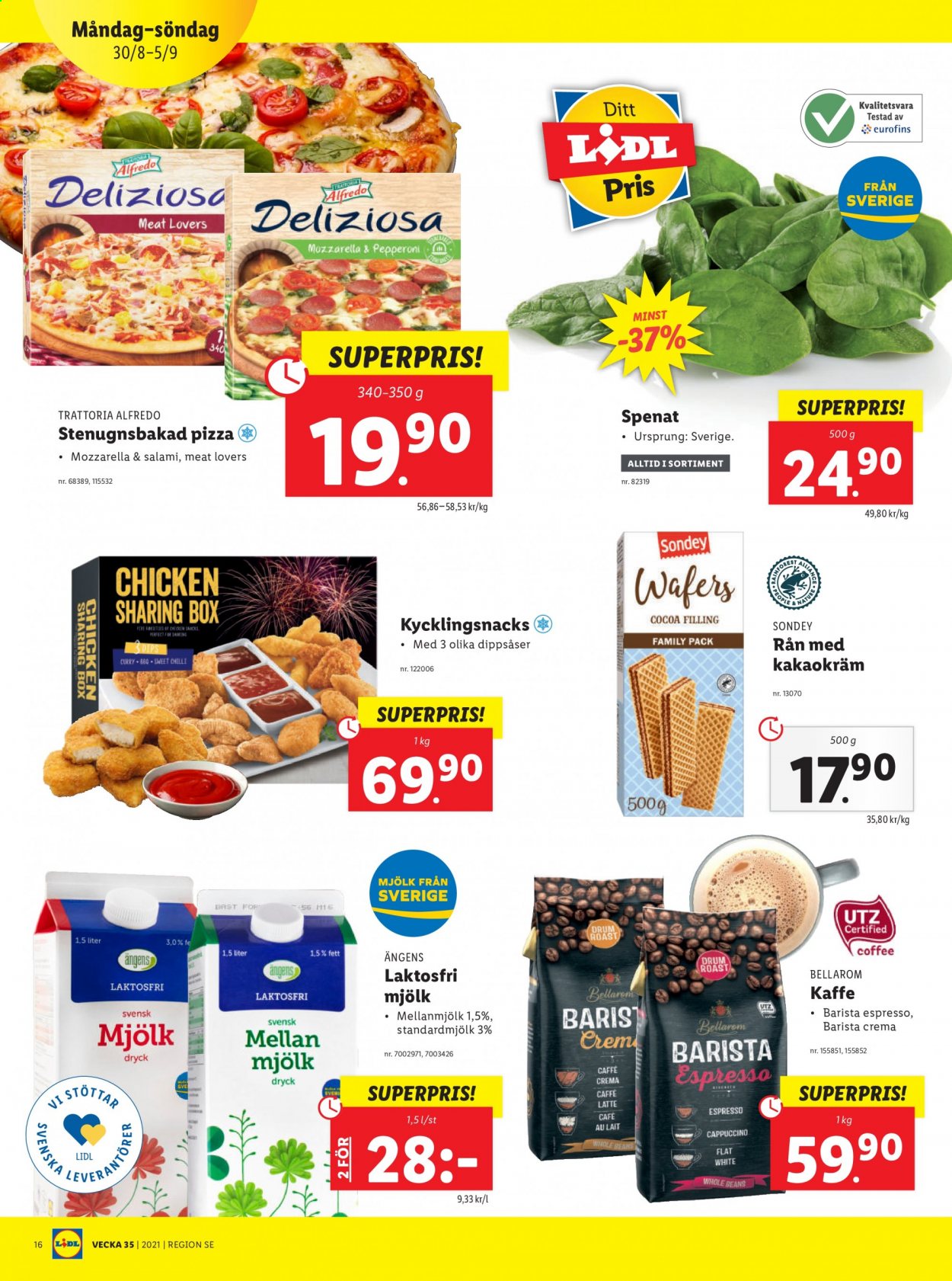 Lidl reklamblad - 30/8 2021 - 5/9 2021. Sida 16