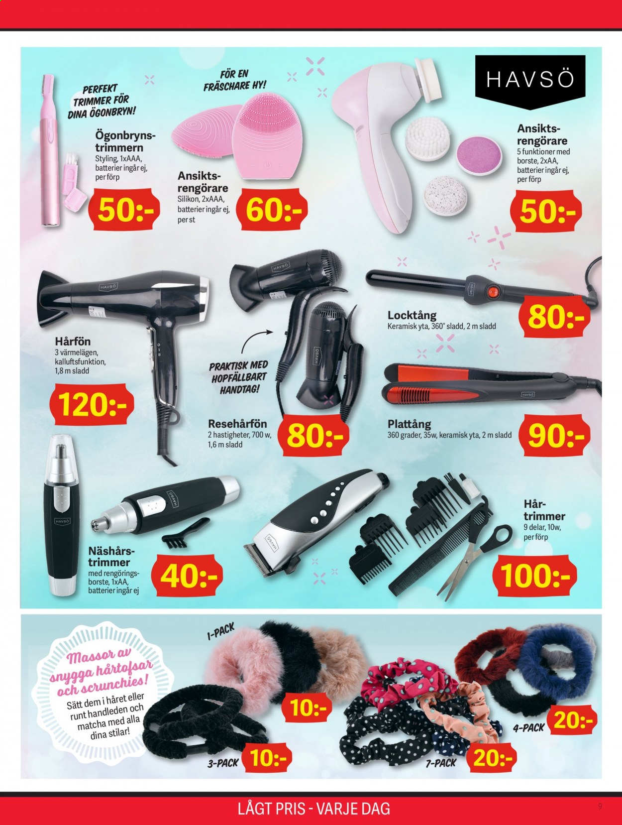 DollarStore reklamblad - 23/8 2021 - 19/9 2021. Sida 9